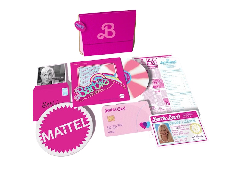 Mattel Barbie The Album VMP Designer Edition Vinyl Set