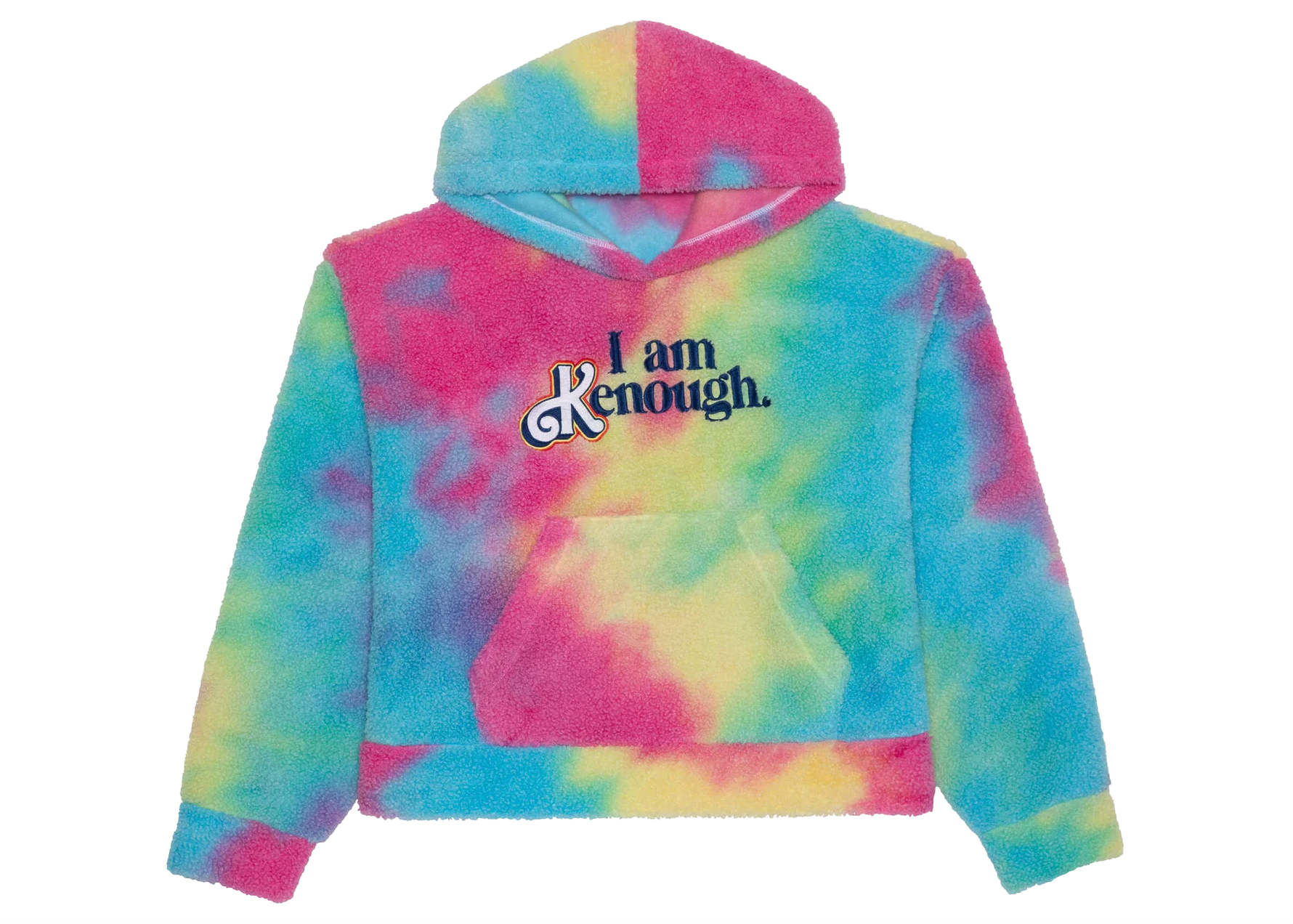 Mattel Barbie The Movie Official “I Am Kenough” Hoodie Multicolor