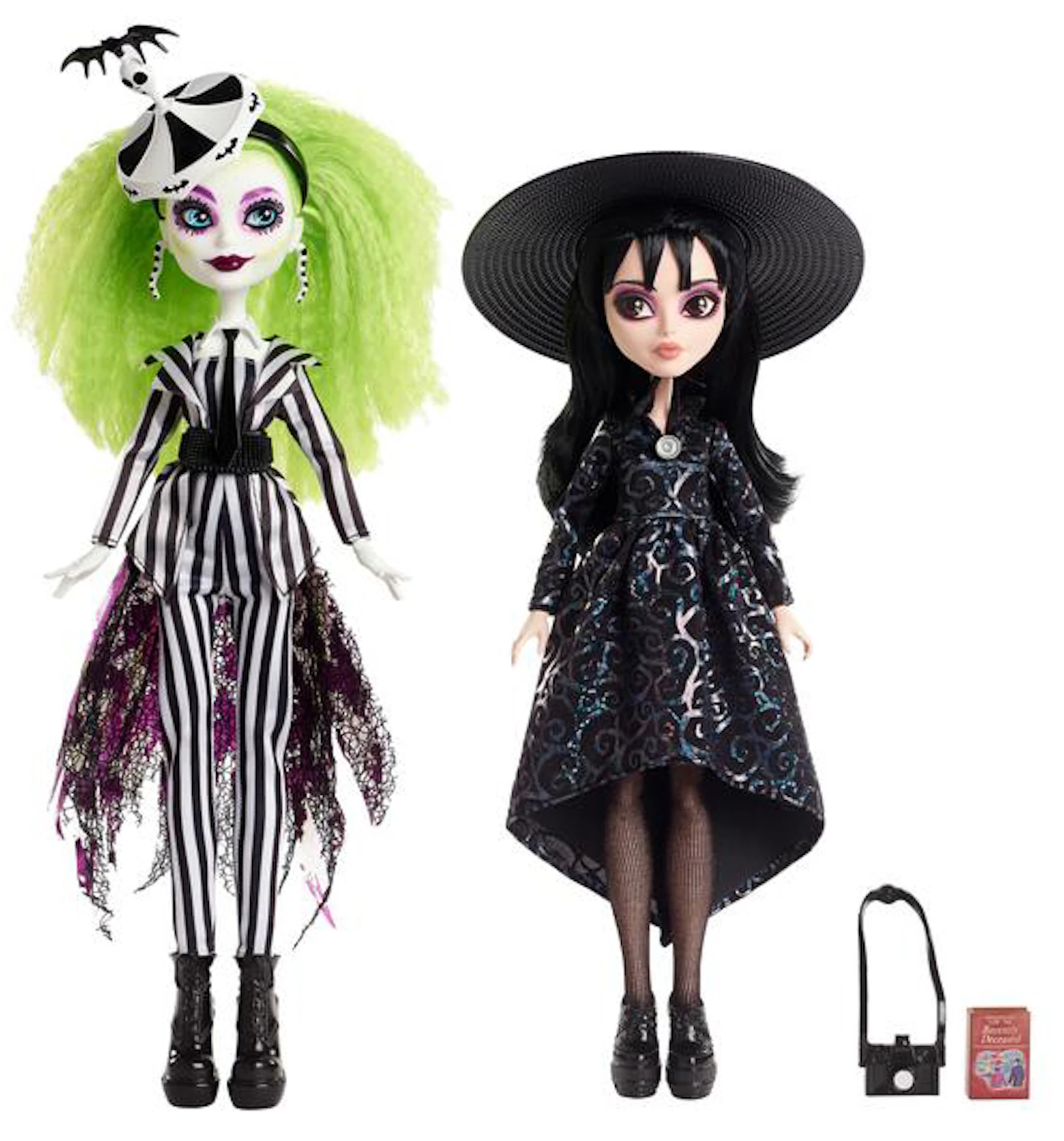 Mattel Creations Beetlejuice Lydia Deetz Monster High Skullector Doll 2 Pack Us Mattel Creations Beetlejuice Lydia Deetz Monster High Skullector Doll 2 Pack Us