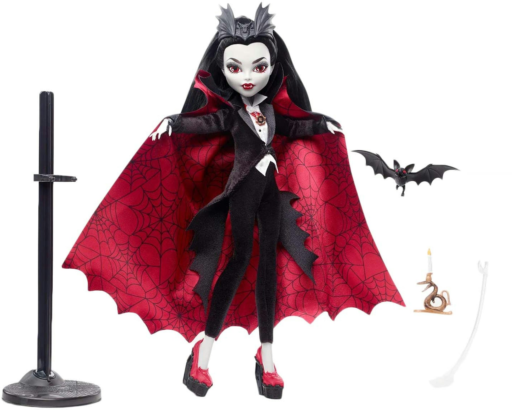 Mattel Monster High Haunt Couture Draculaura Doll - SS22 - US
