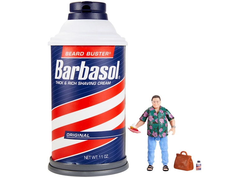 mattel jurassic park barbasol