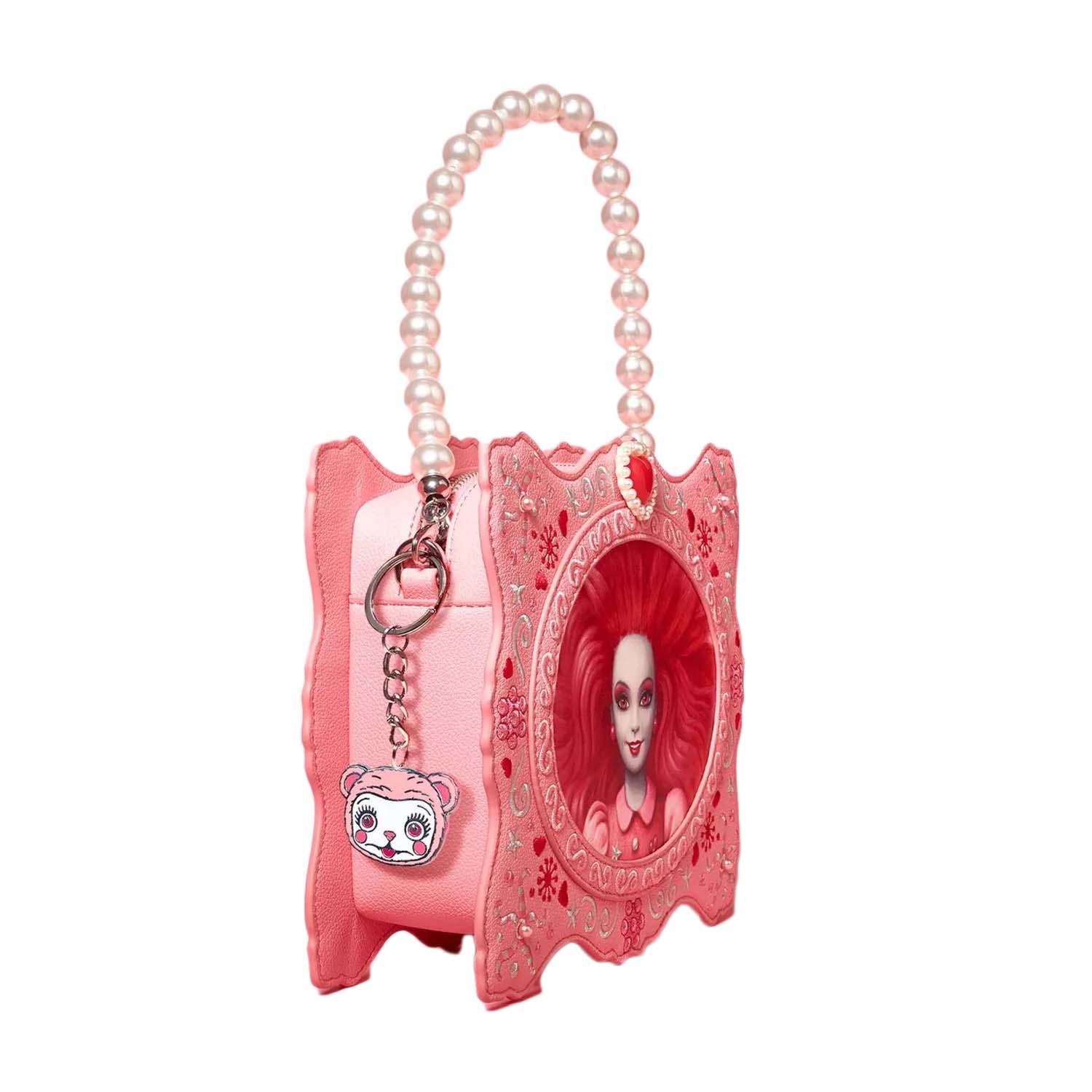 Pink Classic Barbie Box Crossbody Bag - Spirithalloween.com