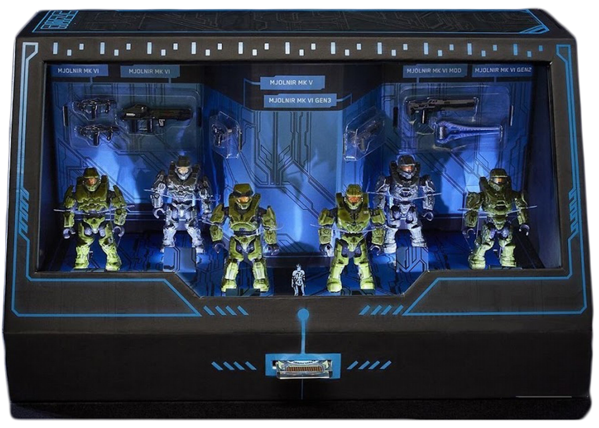 Mattel Creations Master Chief Mini Action Figure Collection - US