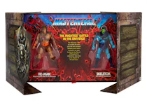 Mattel Masters of the Universe He-Man vs. Skeletor 40th Anniversary 2022 SDCC Exclusive Action Figure 2-Pack