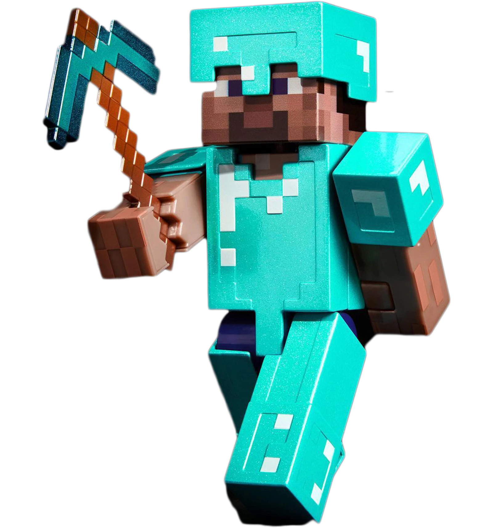 Mattel Creations Minecraft Diamond Level Steve 2022 SDCC Exclusive ...