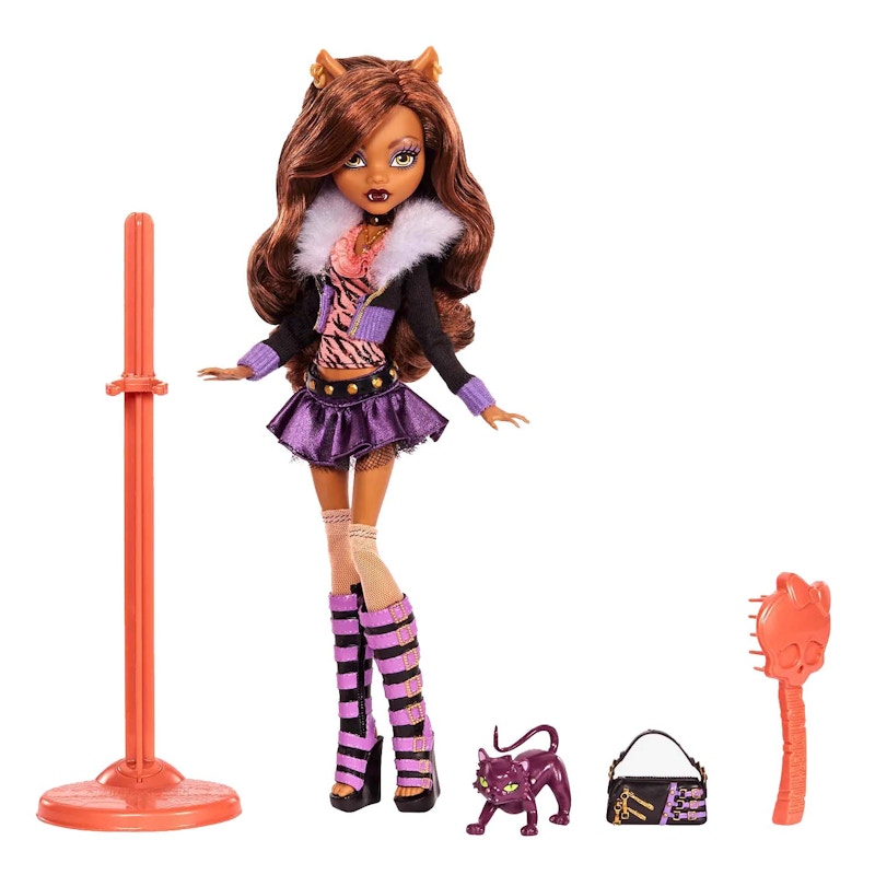 Mattel Monster High Clawdeen Wolf Reproduction Doll - FW22 - JP