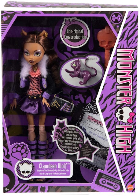 Monster High Clawdeen Wolf Doll