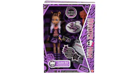 Mattel Monster High Clawdeen Wolf Reproduction Doll