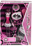 Mattel Monster High Reel Drama Clawdeen Wolf / Lagoona Blue / Draculaura / Frankie  Stein Doll Set - FW22 - US