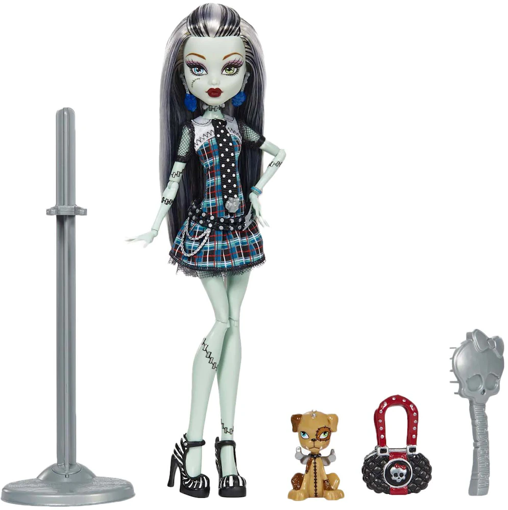 Mattel Monster High Frankie Stein Reproduction Doll - FW22 - US