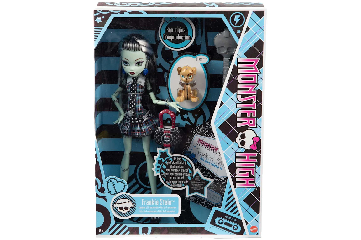 Mattel Creations Monster High Frankie Stein Reproduction Doll
