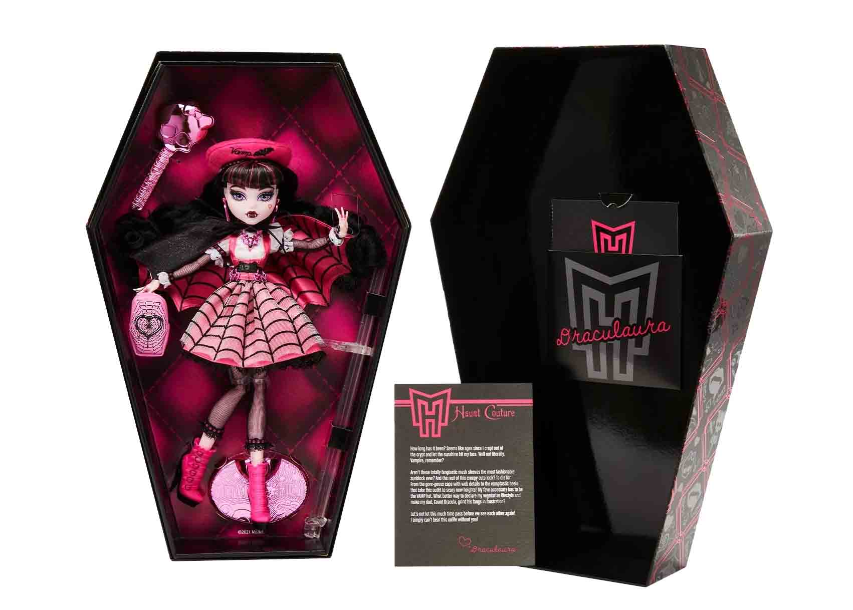 Mattel Monster High Haunt Couture Draculaura Doll - SS22 - JP