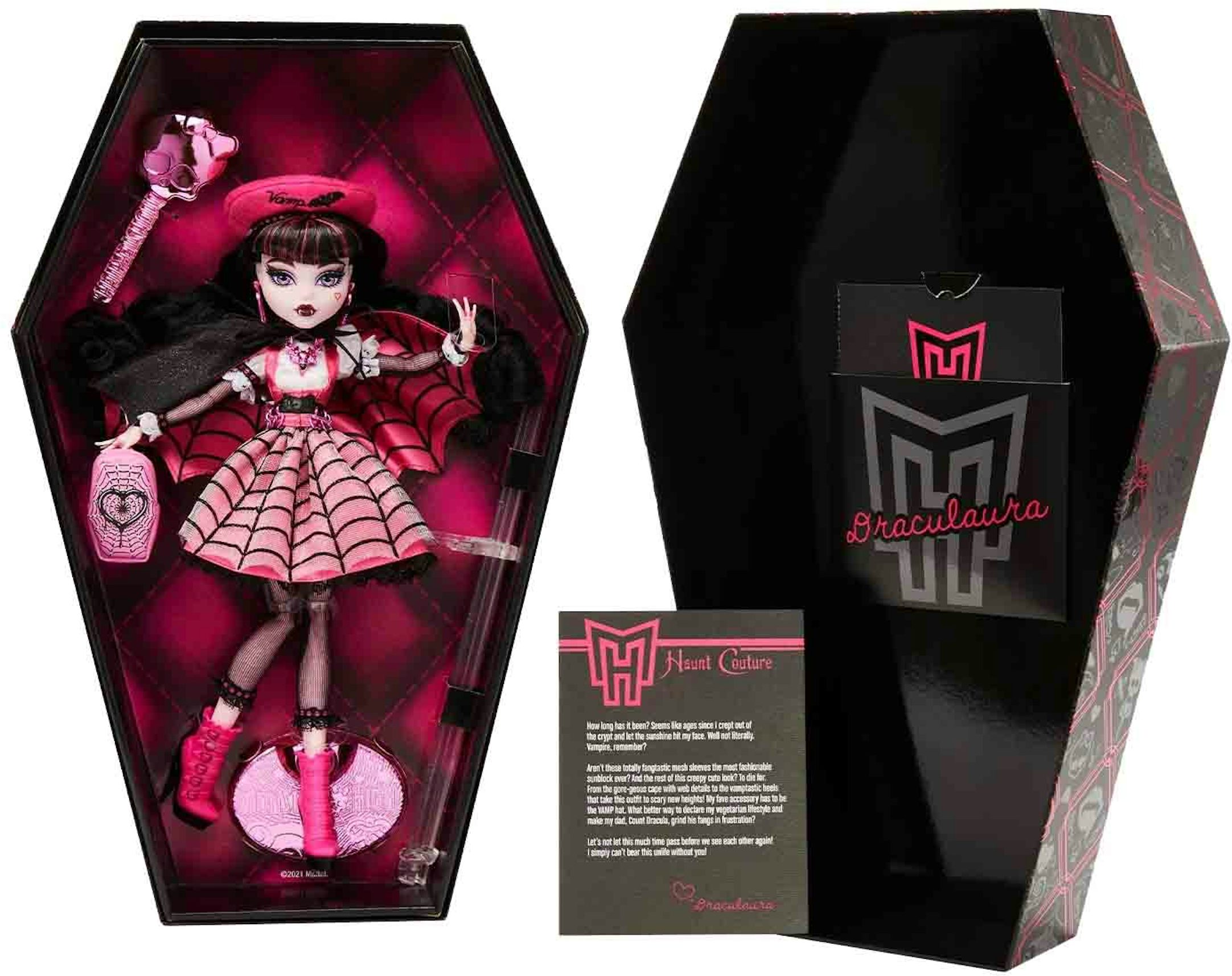 Mattel Dracula Monster High Skullector Doll - SS22 - US