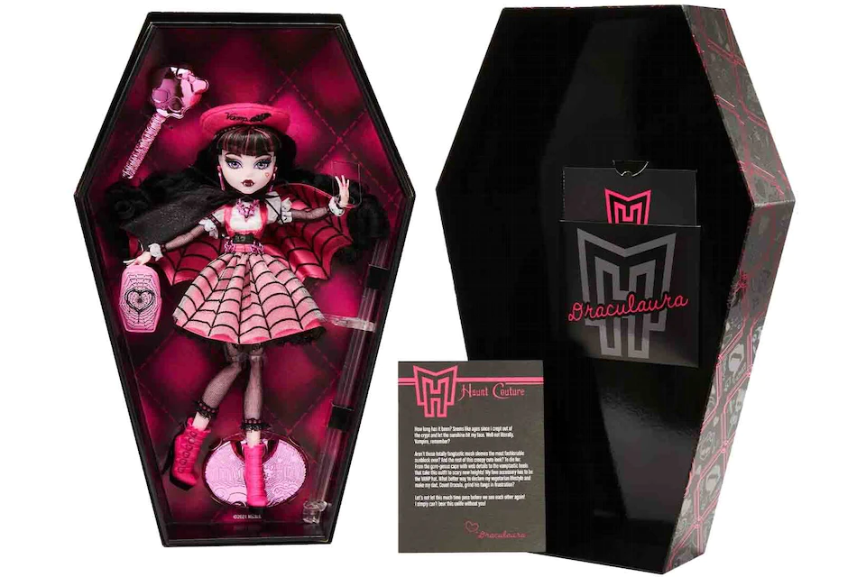 Mattel Creations Monster High Haunt Couture Draculaura Doll