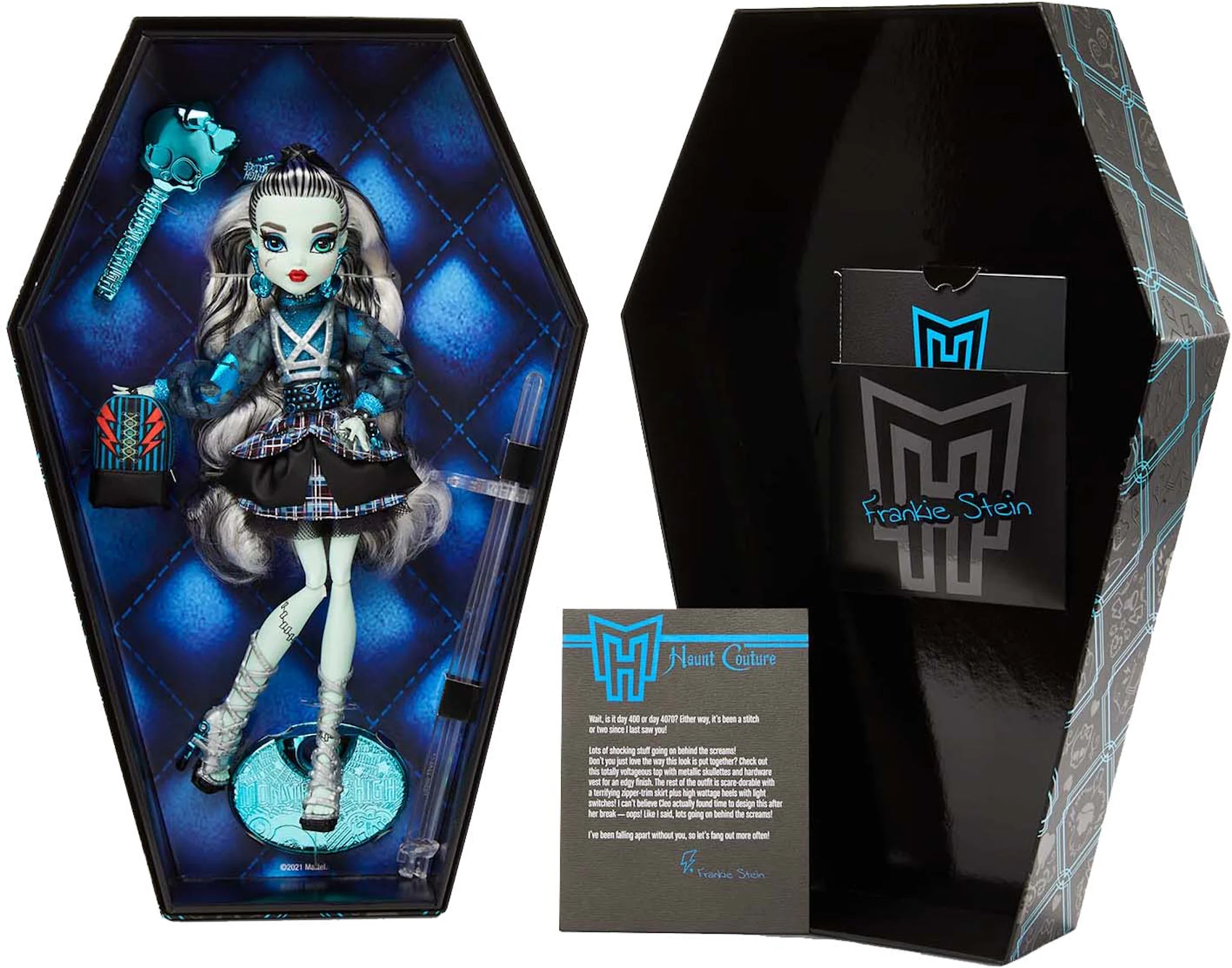 Mattel Monster High Haunt Couture Frankie Stein Doll - US