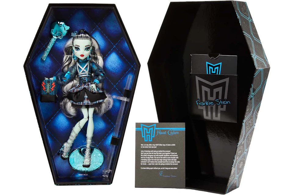Mattel Creations Monster High Haunt Couture Frankie Stein Doll