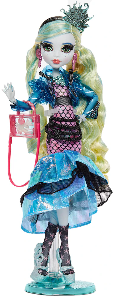 Mattel Monster High Lagoona Doll - Blue (HGC32) for sale online