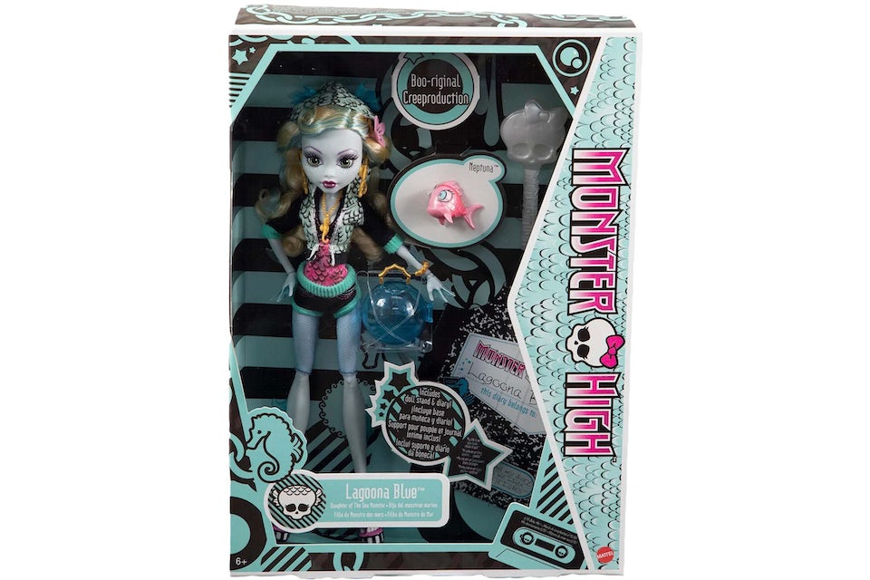 Mattel Monster High Lagoona Blue Reproduction Doll - FW22 - US