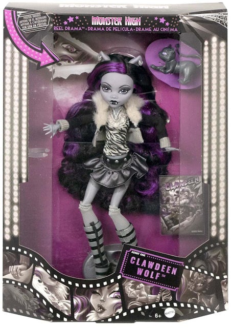 Clawdeen Wolf Monster High Scaremester Doll Mattel BDD78 for sale