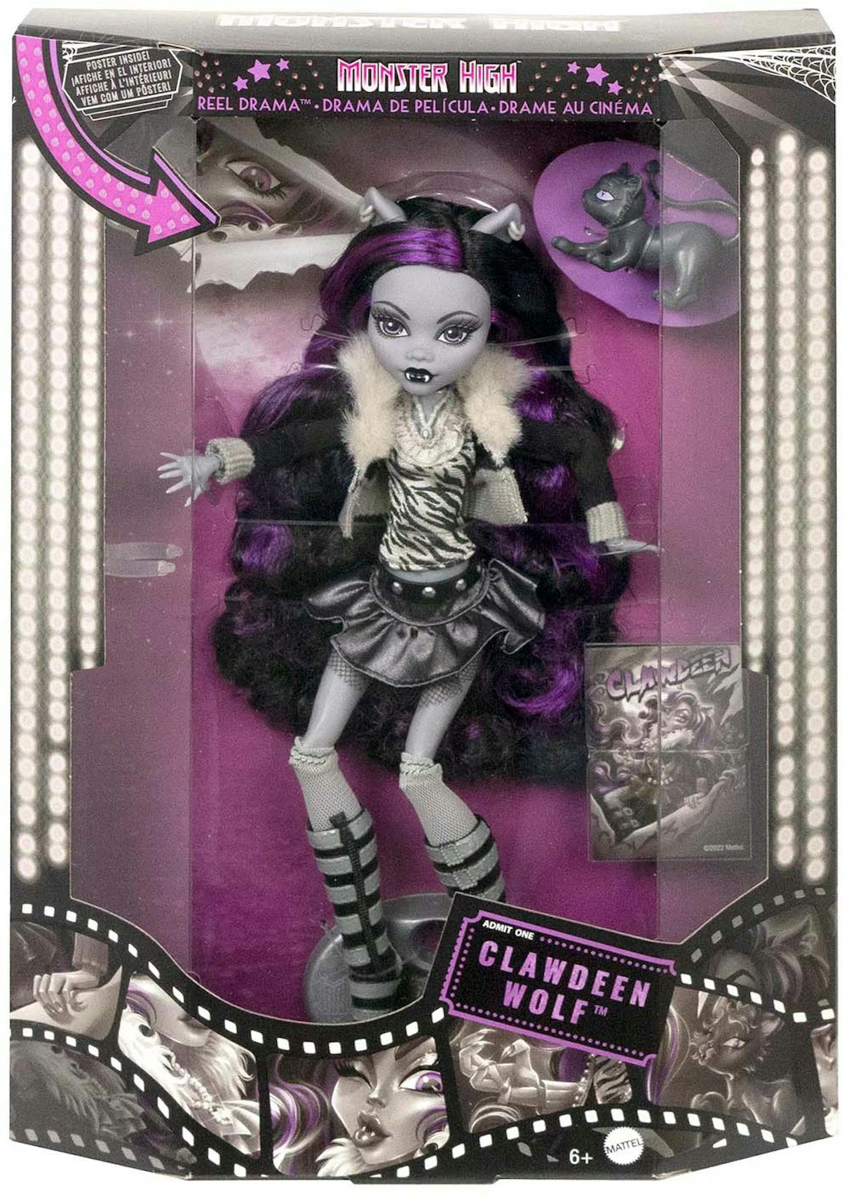 Monster High Doll - Clawdeen Wolf