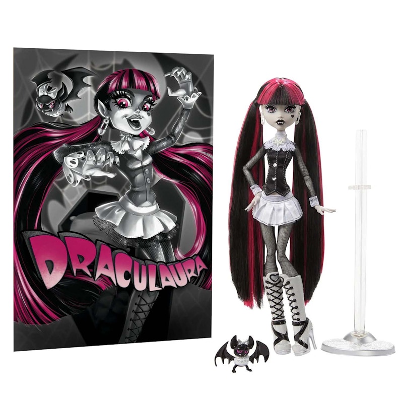 Mattel Monster High Reel Drama Draculaura Doll - FW22 - US