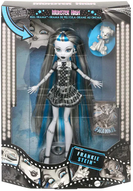 Mattel Monster High Reel Drama Frankie Stein Doll - FW22 - TW