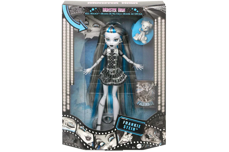 Mattel Creations Monster High Reel Drama Frankie Stein Doll