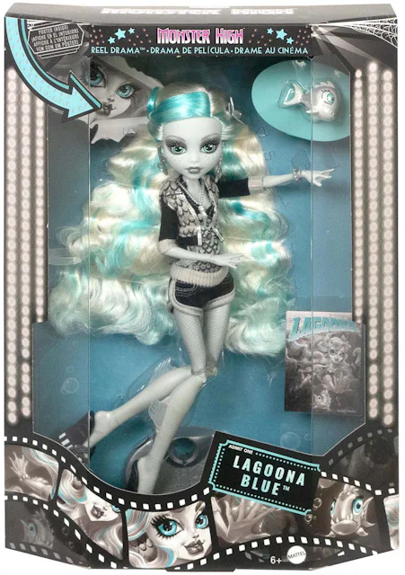 Mattel Monster High Reel Drama Lagoona Blue Doll - FW22 - US