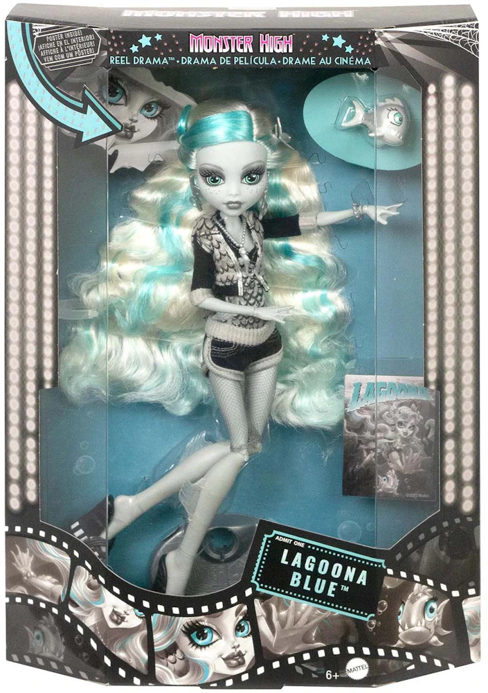 🐠UNBOXING🐠Reel Drama Monster High Lagoona Blue Doll Review! 