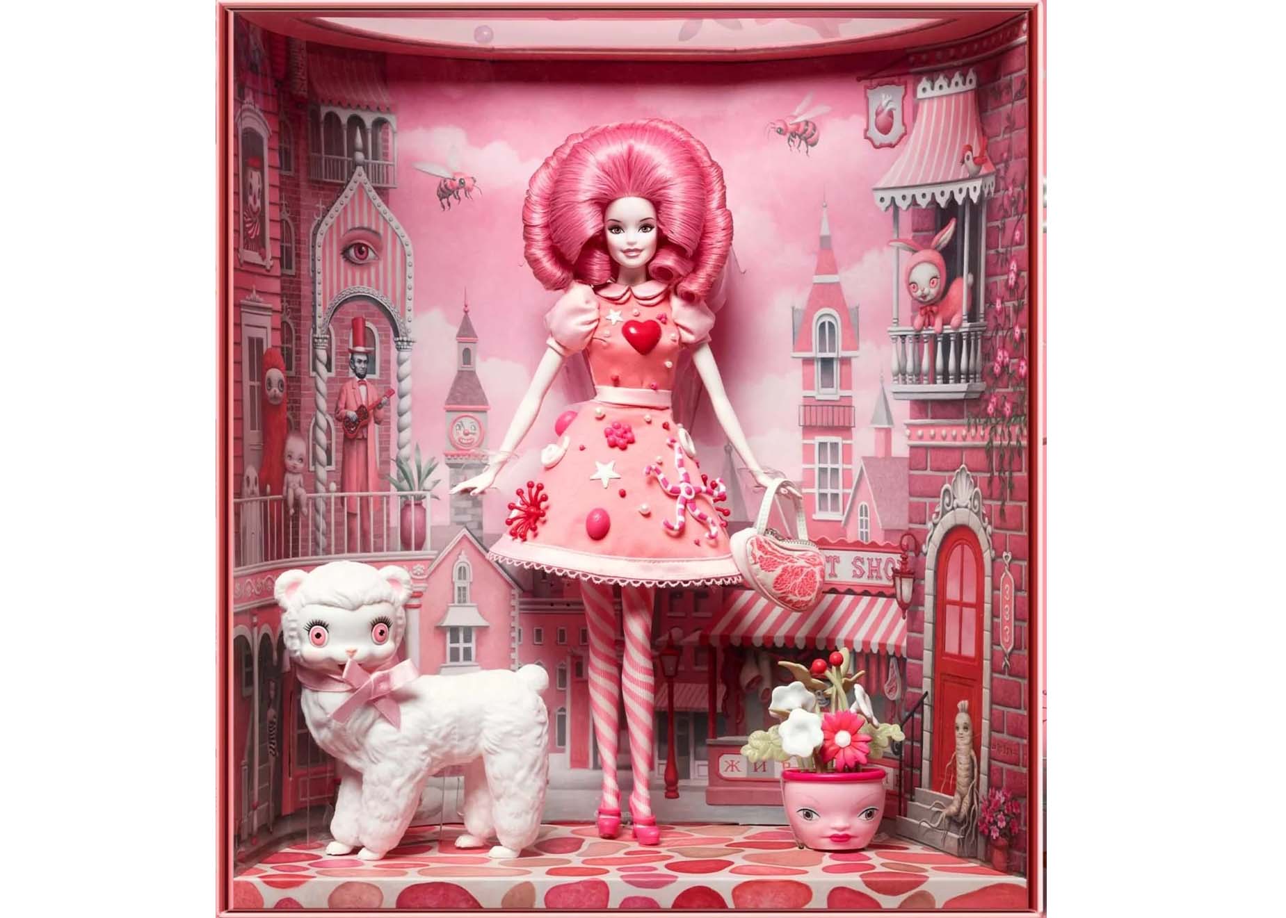Mattel Pink Pop Barbie Mark Ryden x Barbie Doll - FW22 - JP