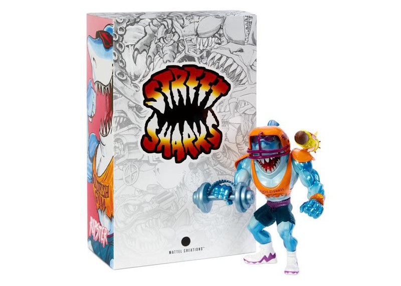 street sharks ripster figure