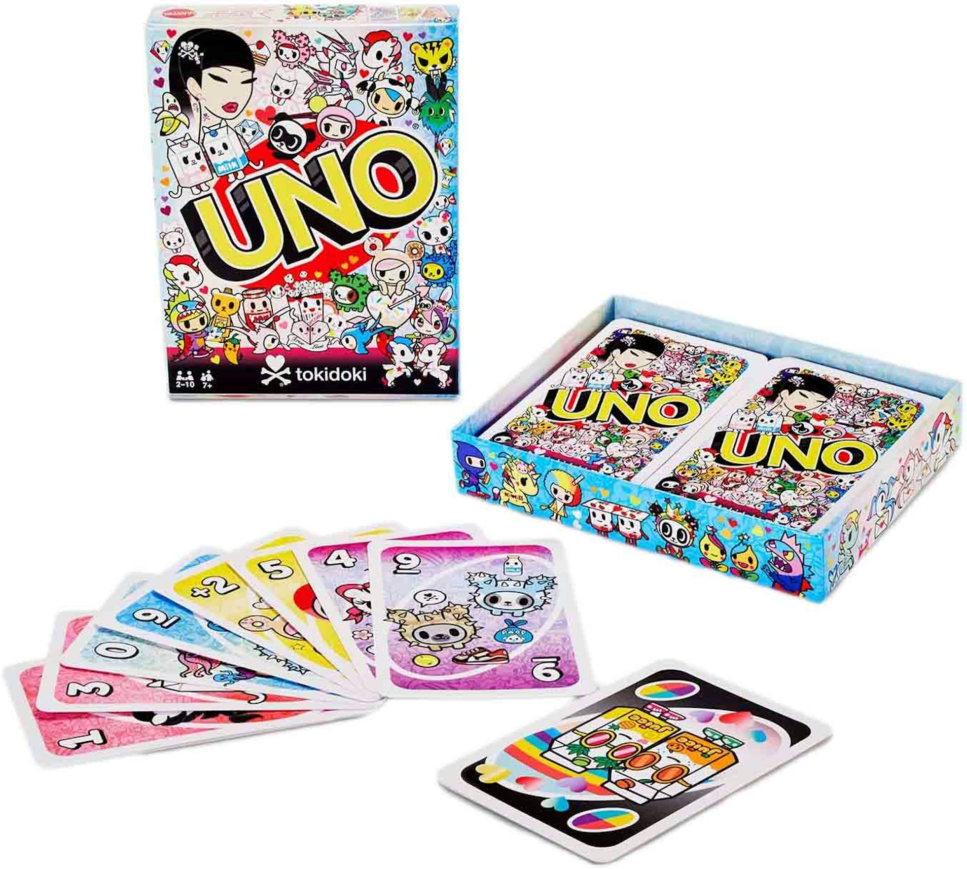 UNO 'Artiste Series' Collector Card Game - Takashi Murakami
