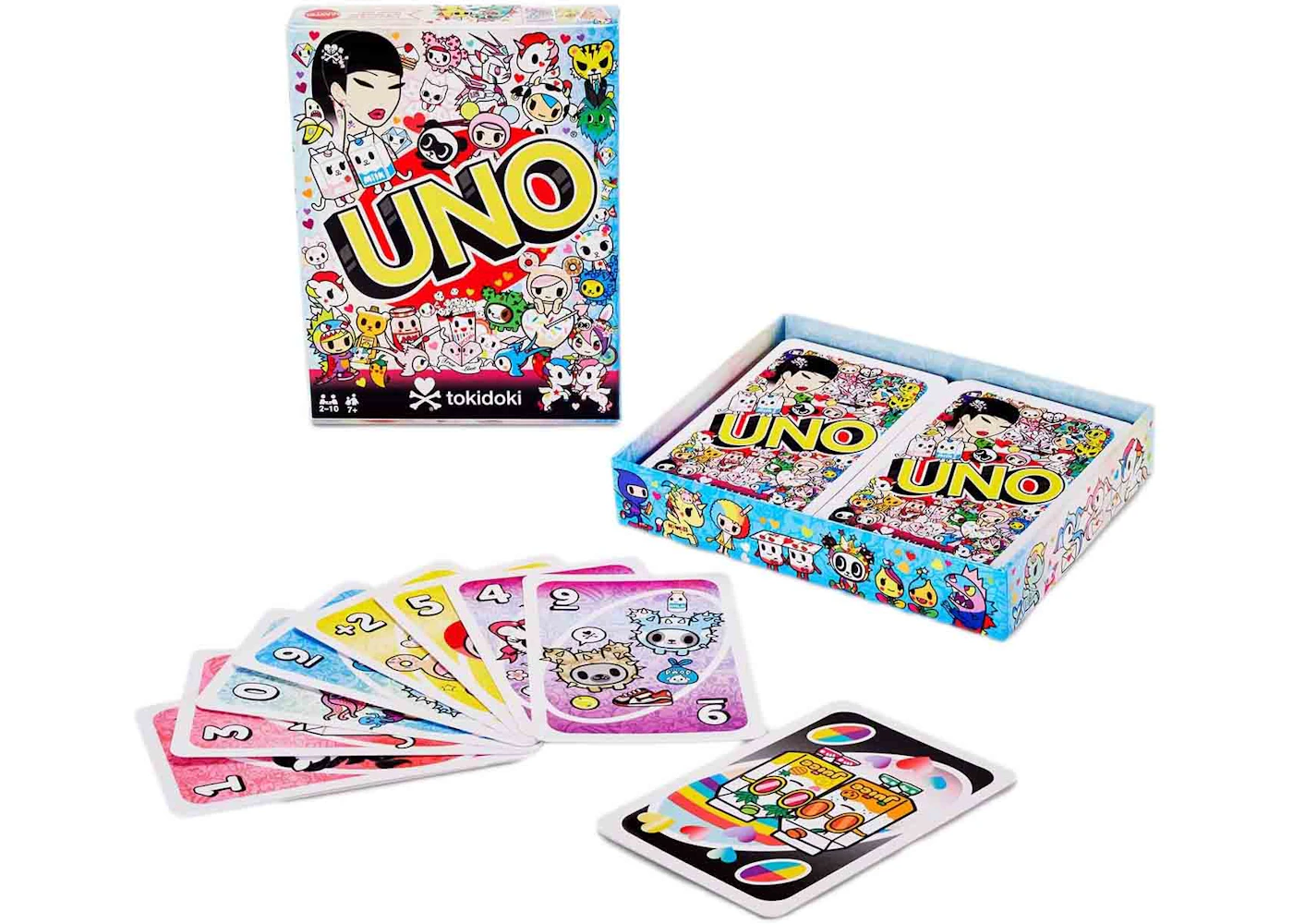 Mattel Tokidoki UNO Card Game - SS22 - US Mattel Tokidoki UNO Card Game - SS22 - US
