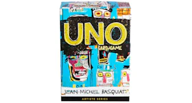 Mattel Creations UNO Artiste Series Jean-Michel Basquiat Card Game