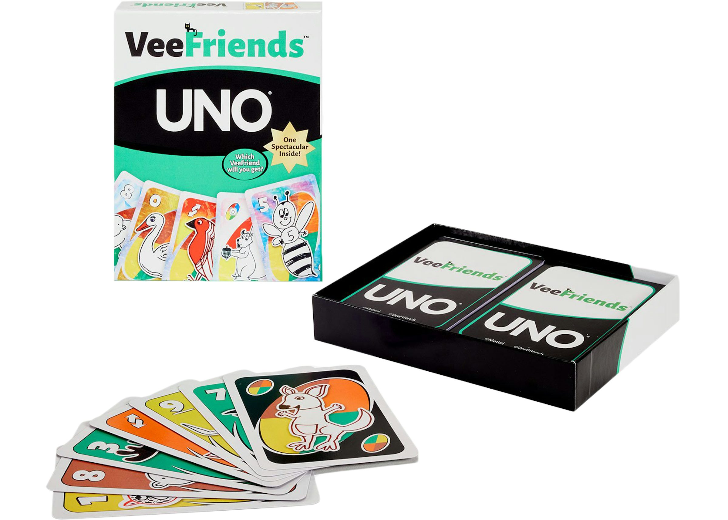 Mattel VeeFriends UNO Card Game