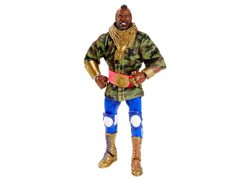 mr t wwe figure