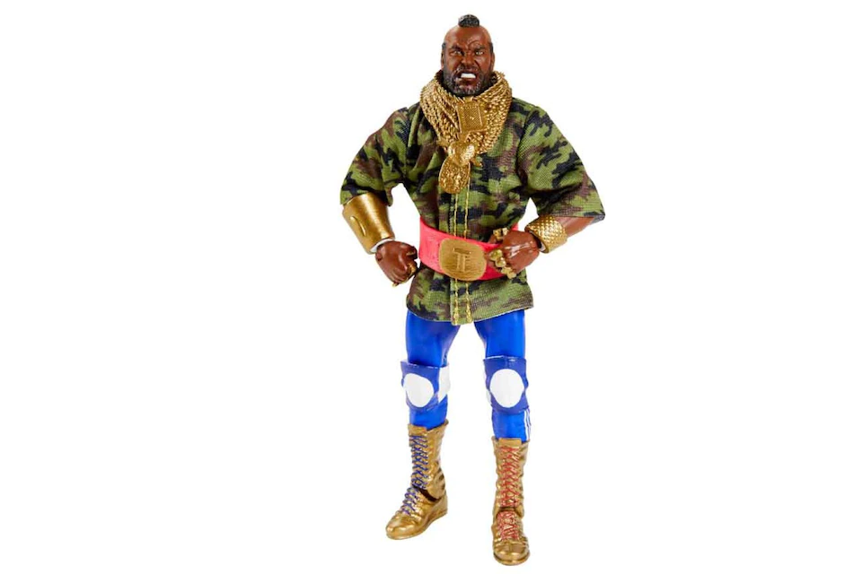 Mattel Creations WWE Mr. T Elite Collection Action Figure