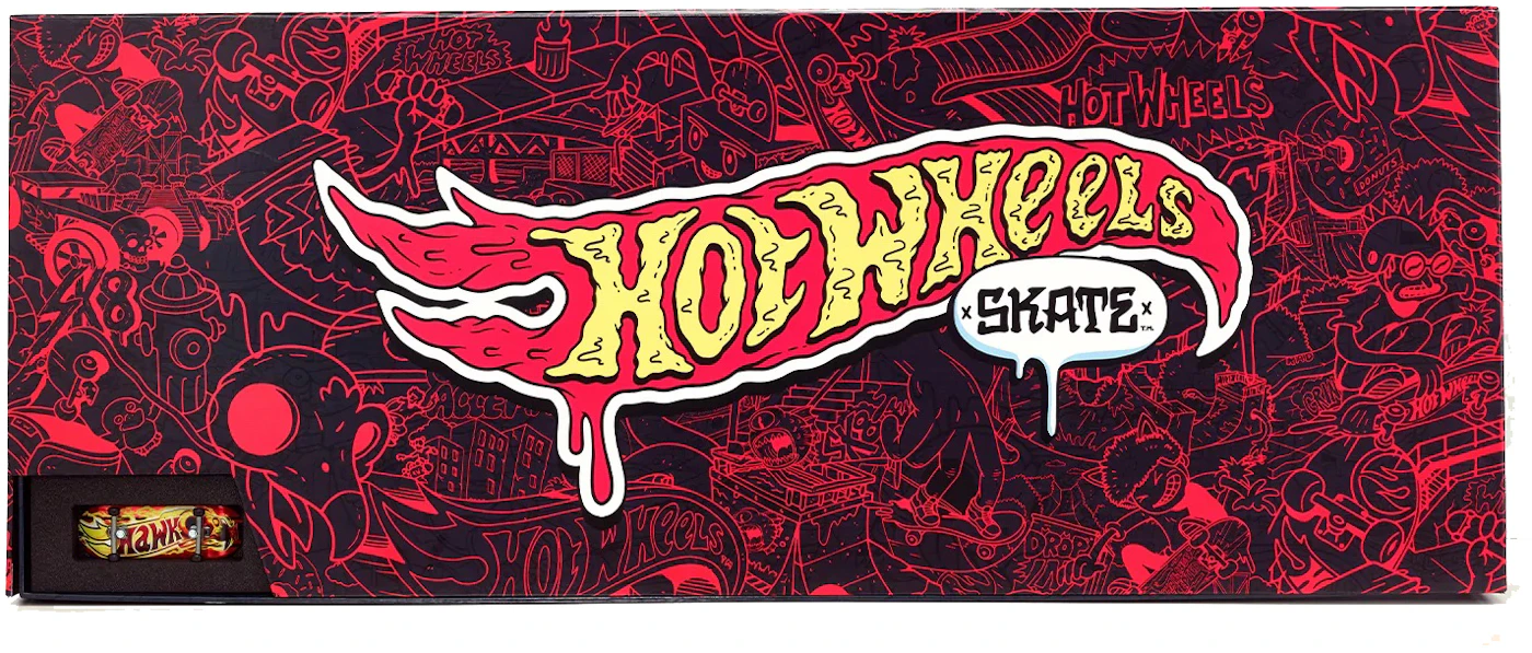 Stamp Hot Wheels 28´´ Skateboard