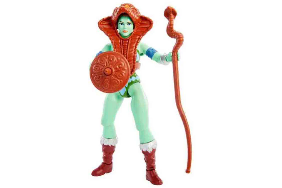 Mattel Eternian Green Goddess Masters of the Universe Origins Classic Motu Action Figure