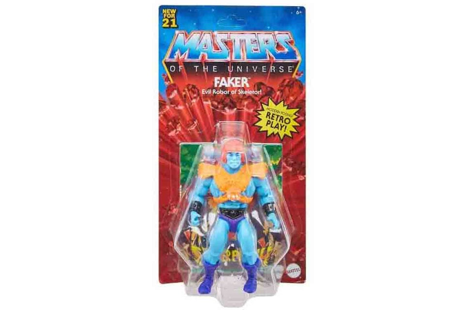 Mattel Faker Masters of the Universe Origins Classic Motu Action