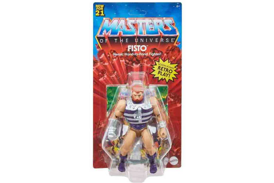 Mattel Fisto Masters of the Universe Origins Classic Motu Action Figure