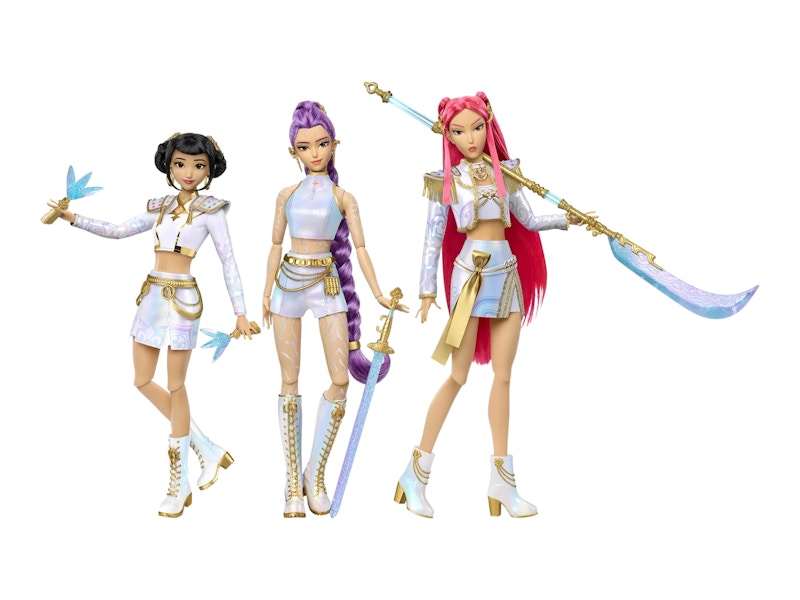 Mattel HUNTR/X Rumi, Mira, Zoey 