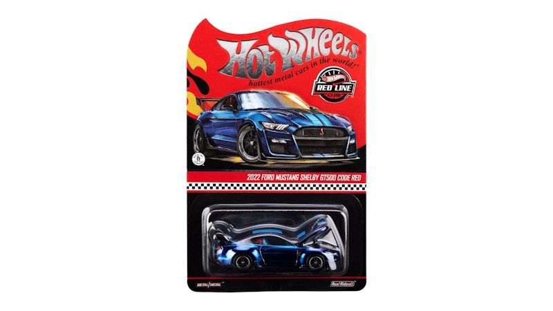 Mattel Hot Wheels RLC 2022 Ford Mustang Shelby GT500 Code Red