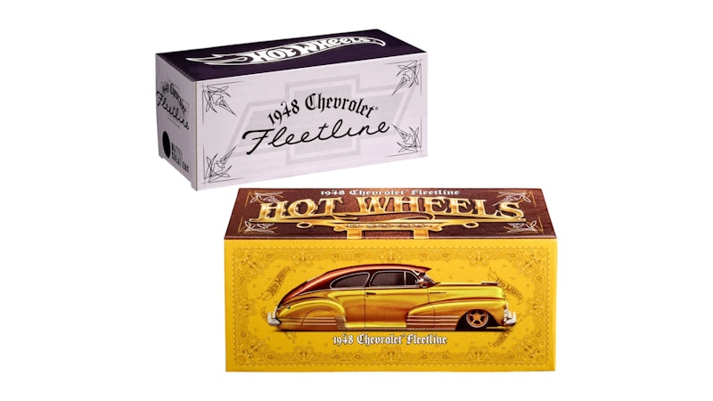 Mattel Hot Wheels RLC Exclusive 1948 Chevy Fleetline Gold