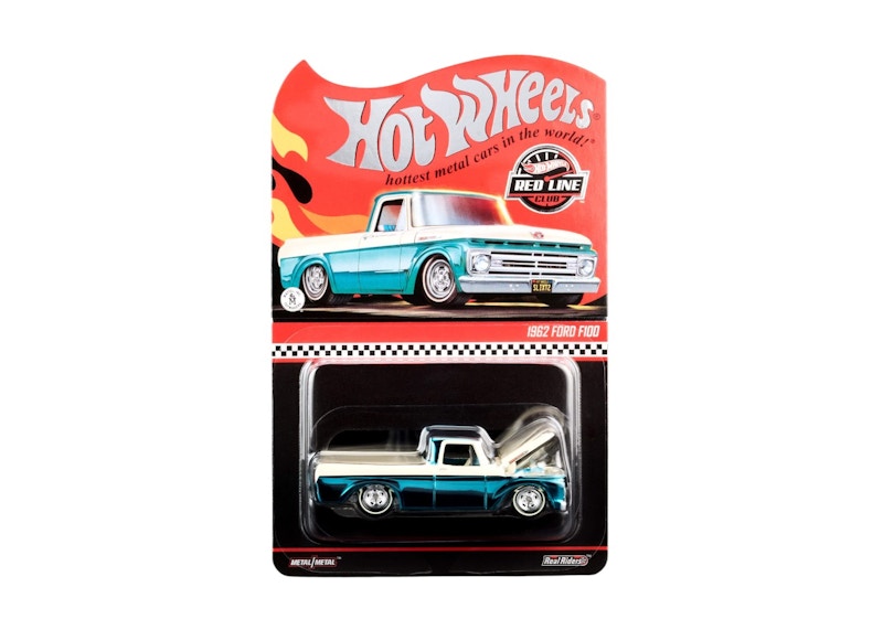 Mattel Hot Wheels RLC Exclusive 1962 Ford F-100