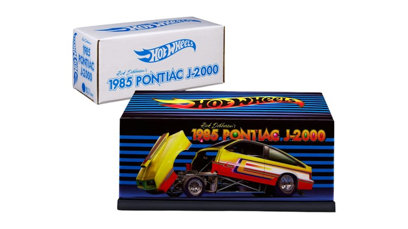 Mattel Hot Wheels RLC Exclusive 1985 Pontiac J2000