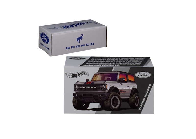 Mattel Hot Wheels RLC Exclusive 21 Ford Bronco (CHASE Version)