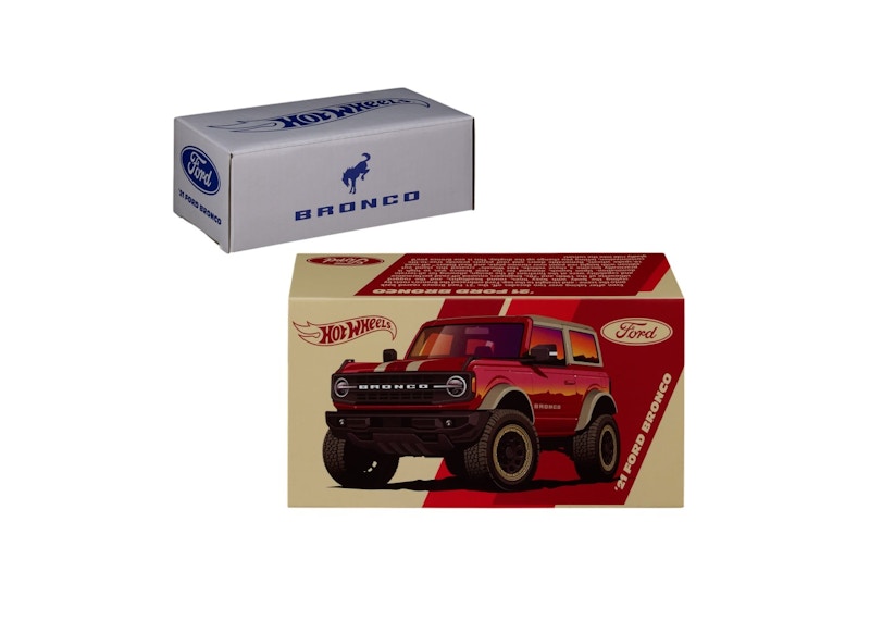 Mattel Hot Wheels RLC Exclusive 21 Ford Bronco