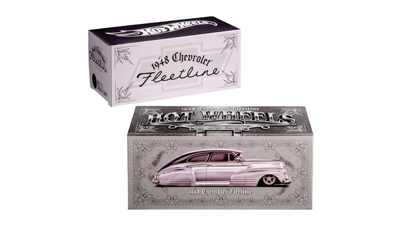 Mattel Hot Wheels RLC Exclusive Chase Version 1949 Chevy Fleetline Chrome