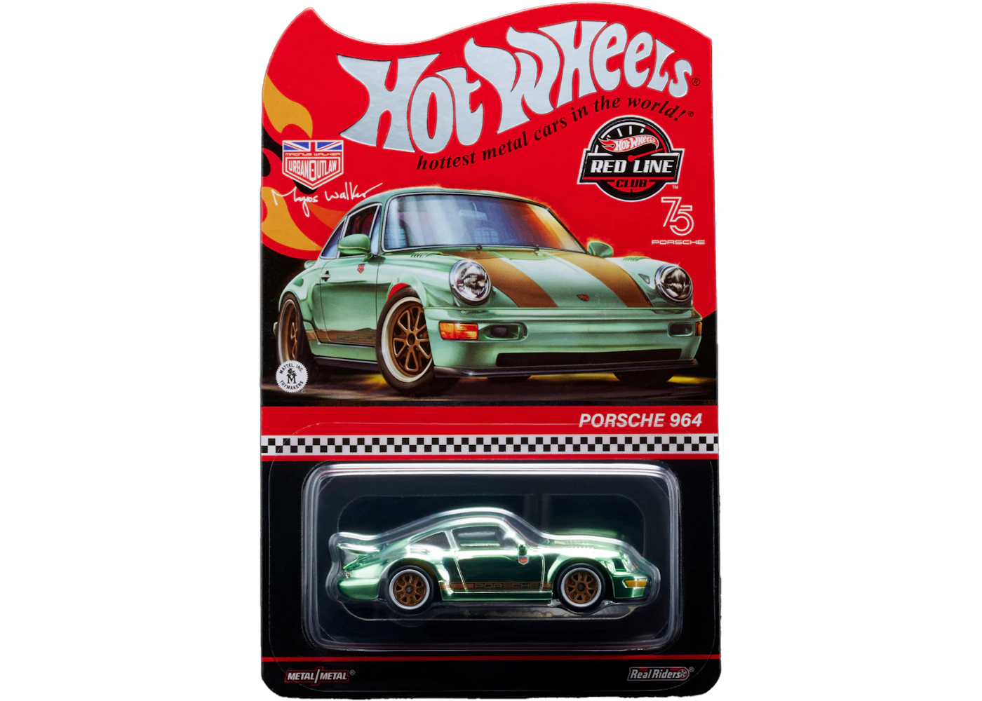 Mattel Hot Wheels RLC Exclusive Magnus Walker Urban Outlaw Porsche mattel-hot-wheels-rlc-exclusive-magnus-walker-urban-outlaw-porsche